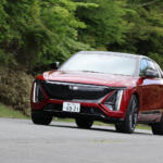【画像】【試乗】乗ったらアメ車の固定観念が覆ること確実！　キャデラックのBEV SUV「リリックＶ」は速さも楽しさも文句なし 〜 画像9