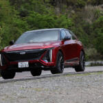 【画像】【試乗】乗ったらアメ車の固定観念が覆ること確実！　キャデラックのBEV SUV「リリックＶ」は速さも楽しさも文句なし 〜 画像12