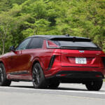 【画像】【試乗】乗ったらアメ車の固定観念が覆ること確実！　キャデラックのBEV SUV「リリックＶ」は速さも楽しさも文句なし 〜 画像21