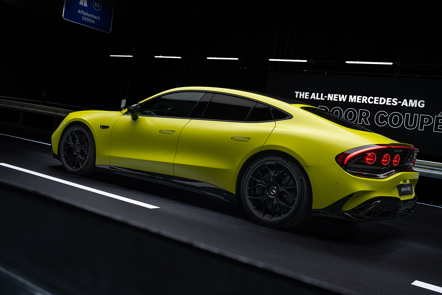 メルセデスAMGの新型GT 4ドアクーペが怪物ＥＶになっていた 〜 画像5