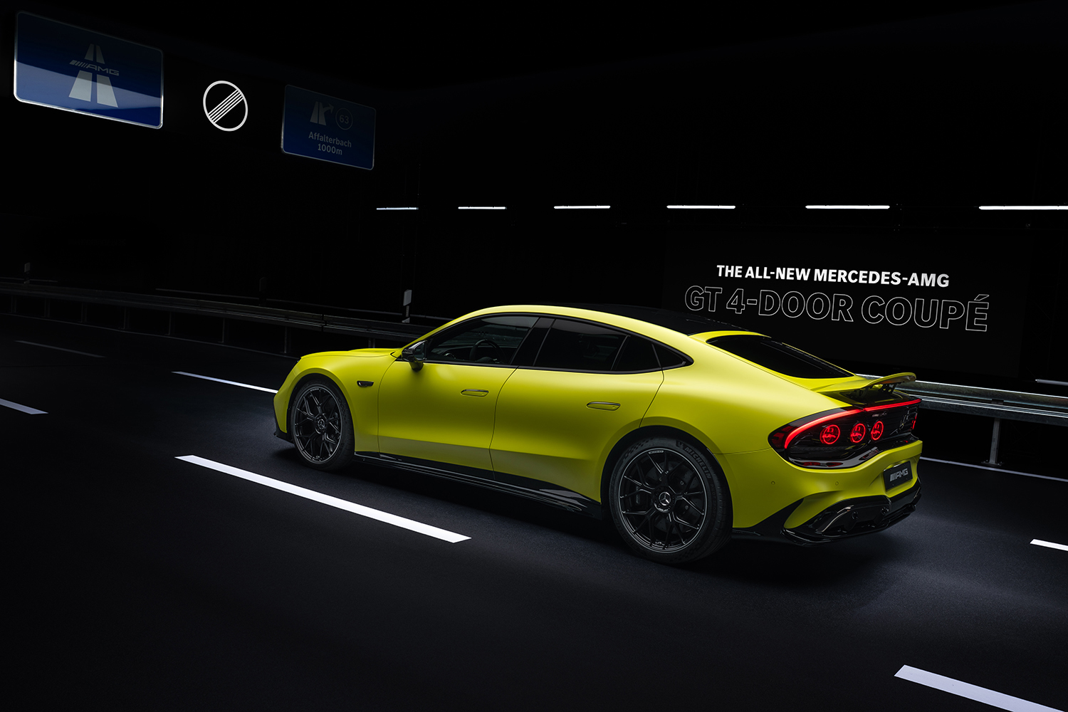 メルセデスAMGの新型GT 4ドアクーペが怪物ＥＶになっていた 〜 画像6