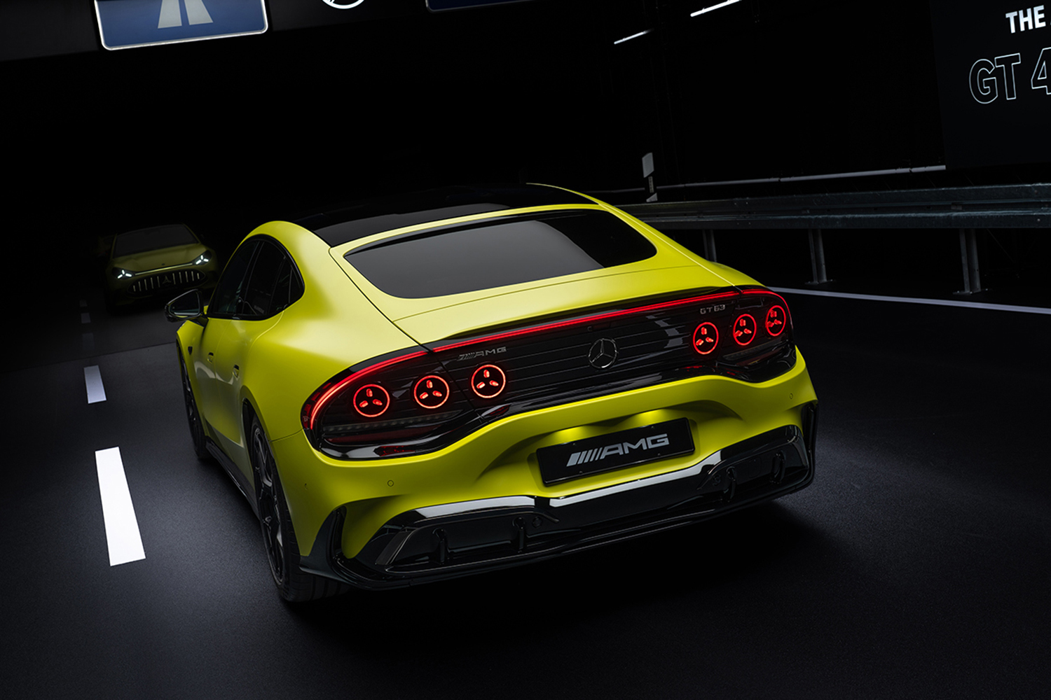 メルセデスAMGの新型GT 4ドアクーペが怪物ＥＶになっていた 〜 画像7