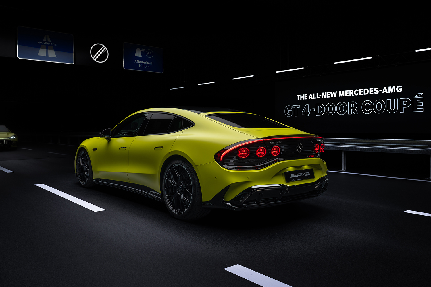 メルセデスAMGの新型GT 4ドアクーペが怪物ＥＶになっていた 〜 画像8