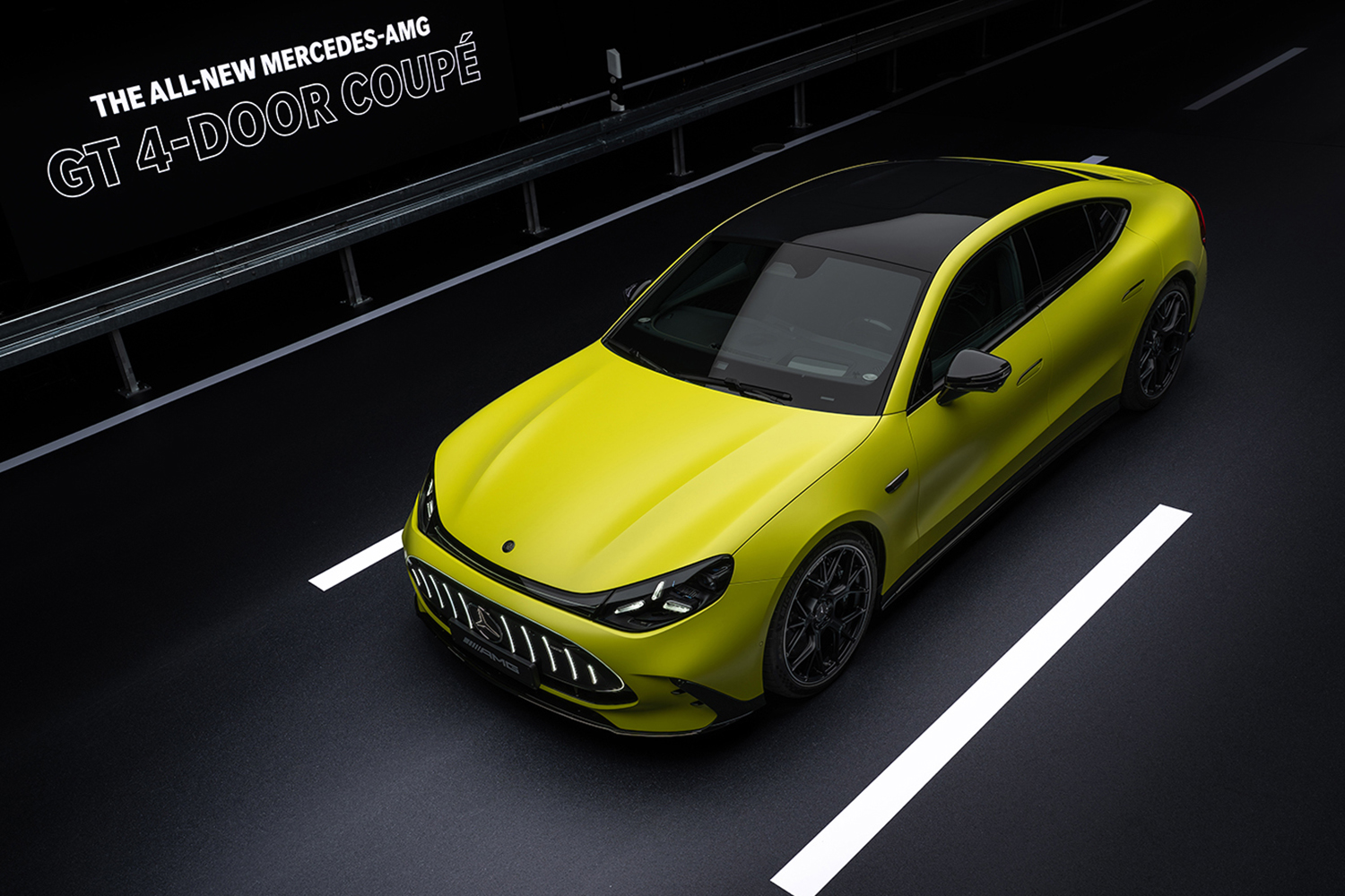 メルセデスAMGの新型GT 4ドアクーペが怪物ＥＶになっていた 〜 画像11