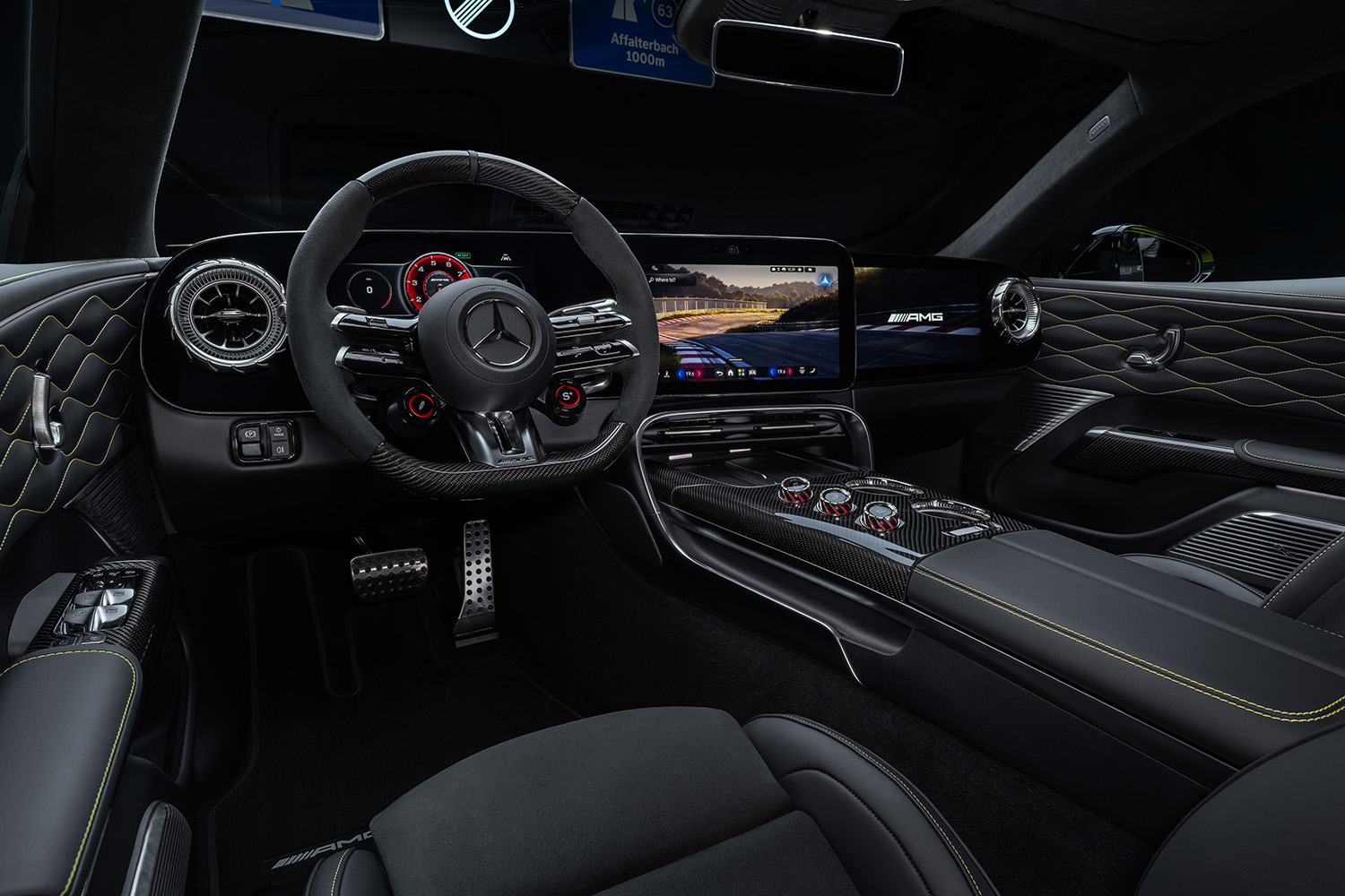 メルセデスAMGの新型GT 4ドアクーペが怪物ＥＶになっていた 〜 画像15