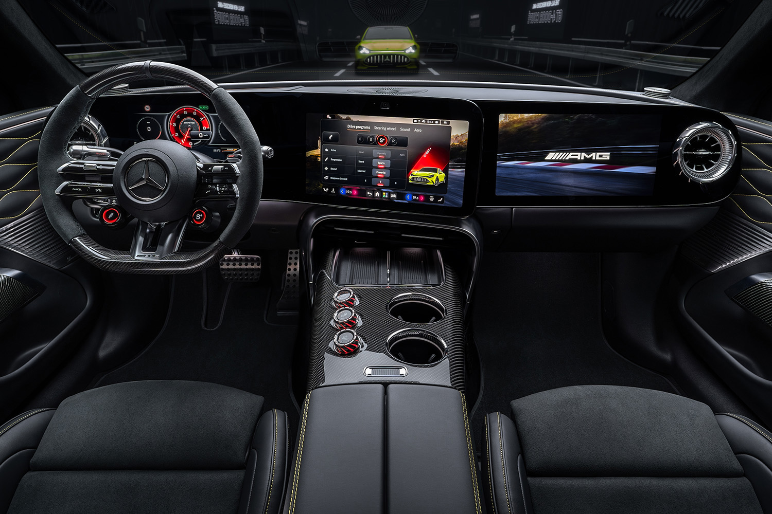 メルセデスAMGの新型GT 4ドアクーペが怪物ＥＶになっていた 〜 画像16