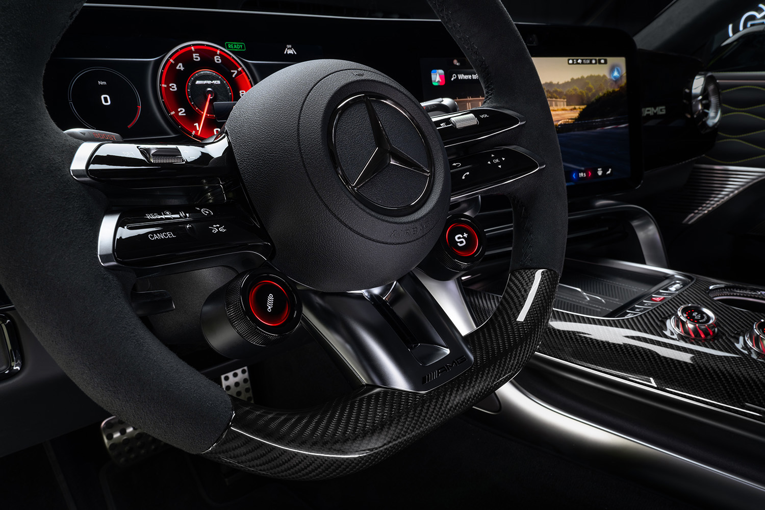 メルセデスAMGの新型GT 4ドアクーペが怪物ＥＶになっていた 〜 画像18