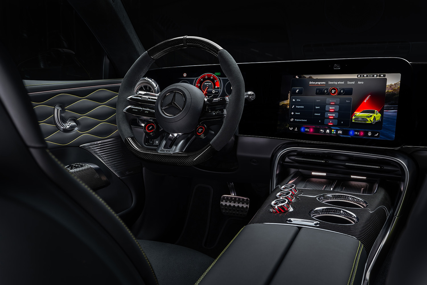 メルセデスAMGの新型GT 4ドアクーペが怪物ＥＶになっていた 〜 画像20