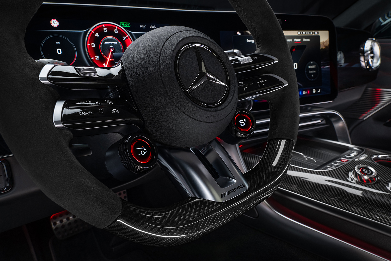 メルセデスAMGの新型GT 4ドアクーペが怪物ＥＶになっていた 〜 画像44
