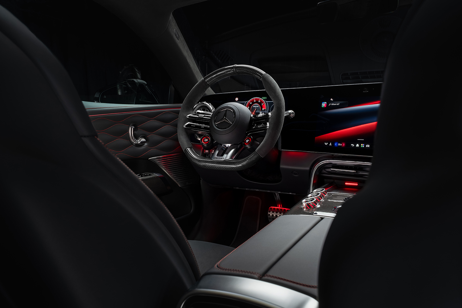 メルセデスAMGの新型GT 4ドアクーペが怪物ＥＶになっていた 〜 画像48