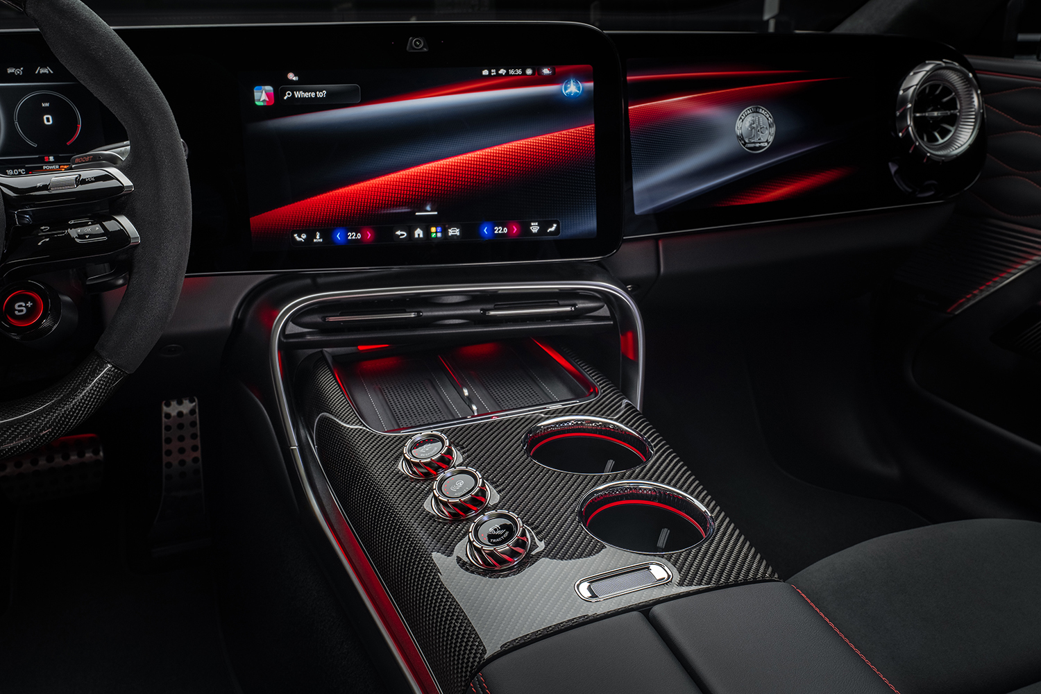 メルセデスAMGの新型GT 4ドアクーペが怪物ＥＶになっていた 〜 画像49