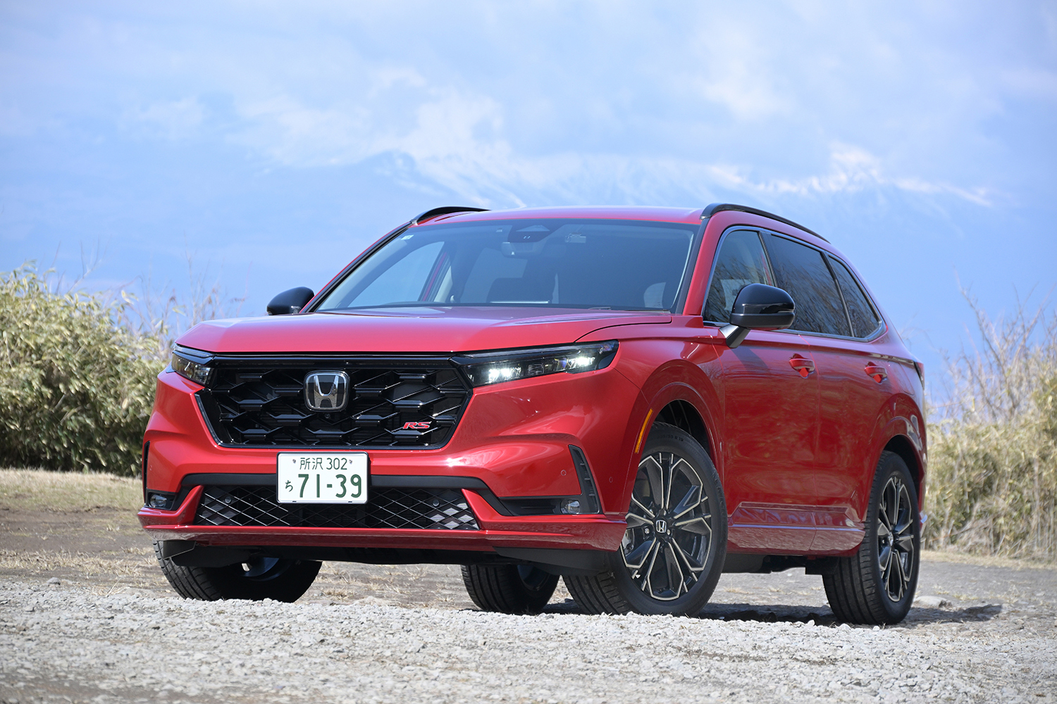 ホンダCR-Vのフロントスタイリング