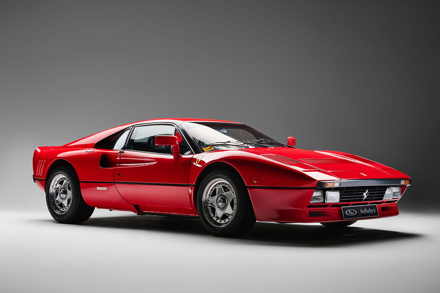 フェラーリ288GTOのフロントスタイリング