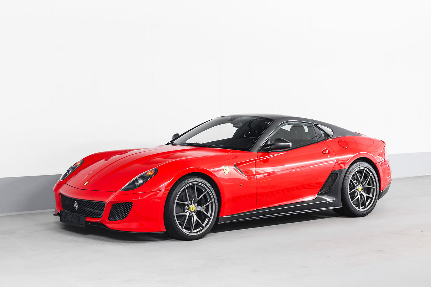 フェラーリ599GTOのフロントスタイリング
