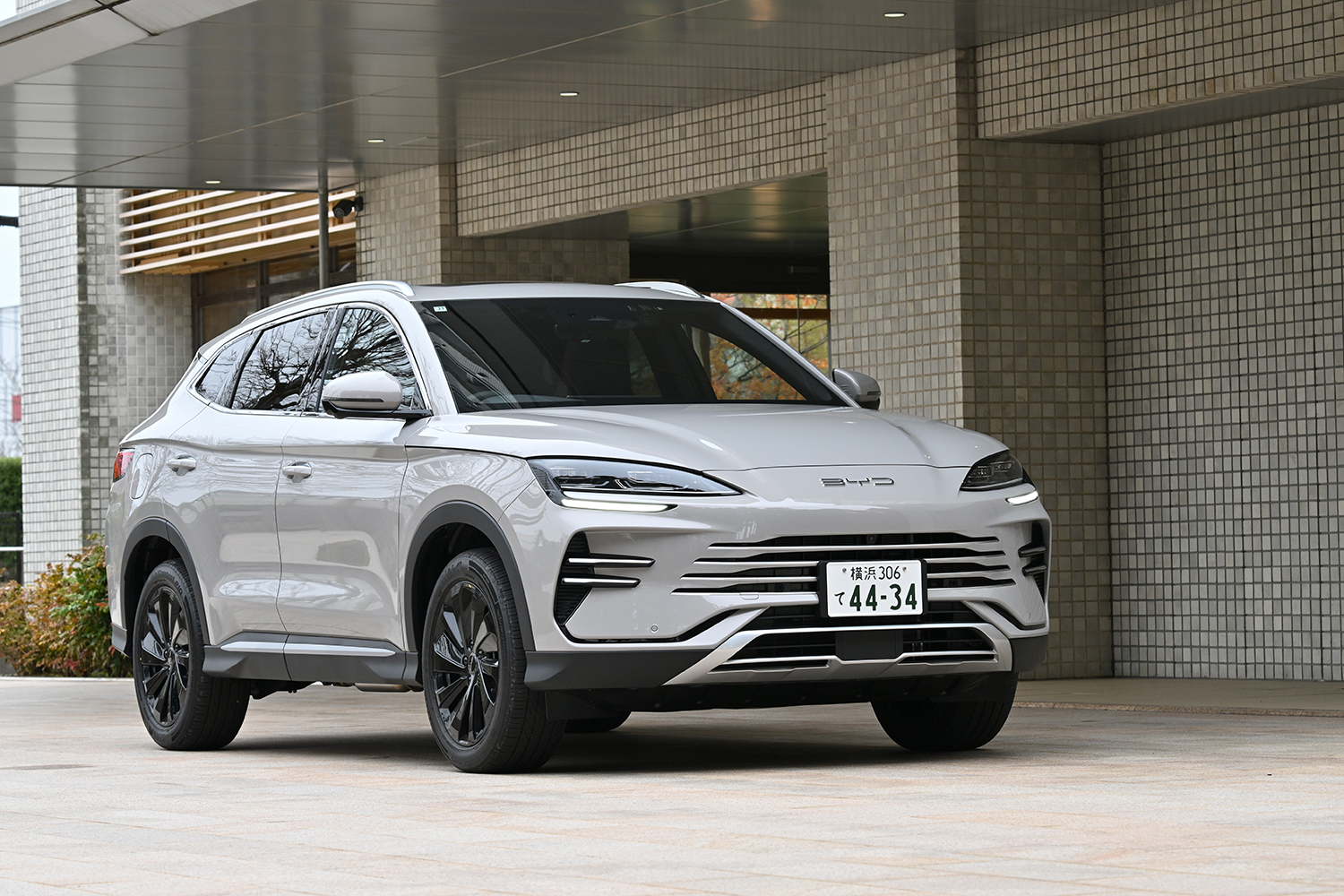 BYDシーライオン6のフロントスタイリング