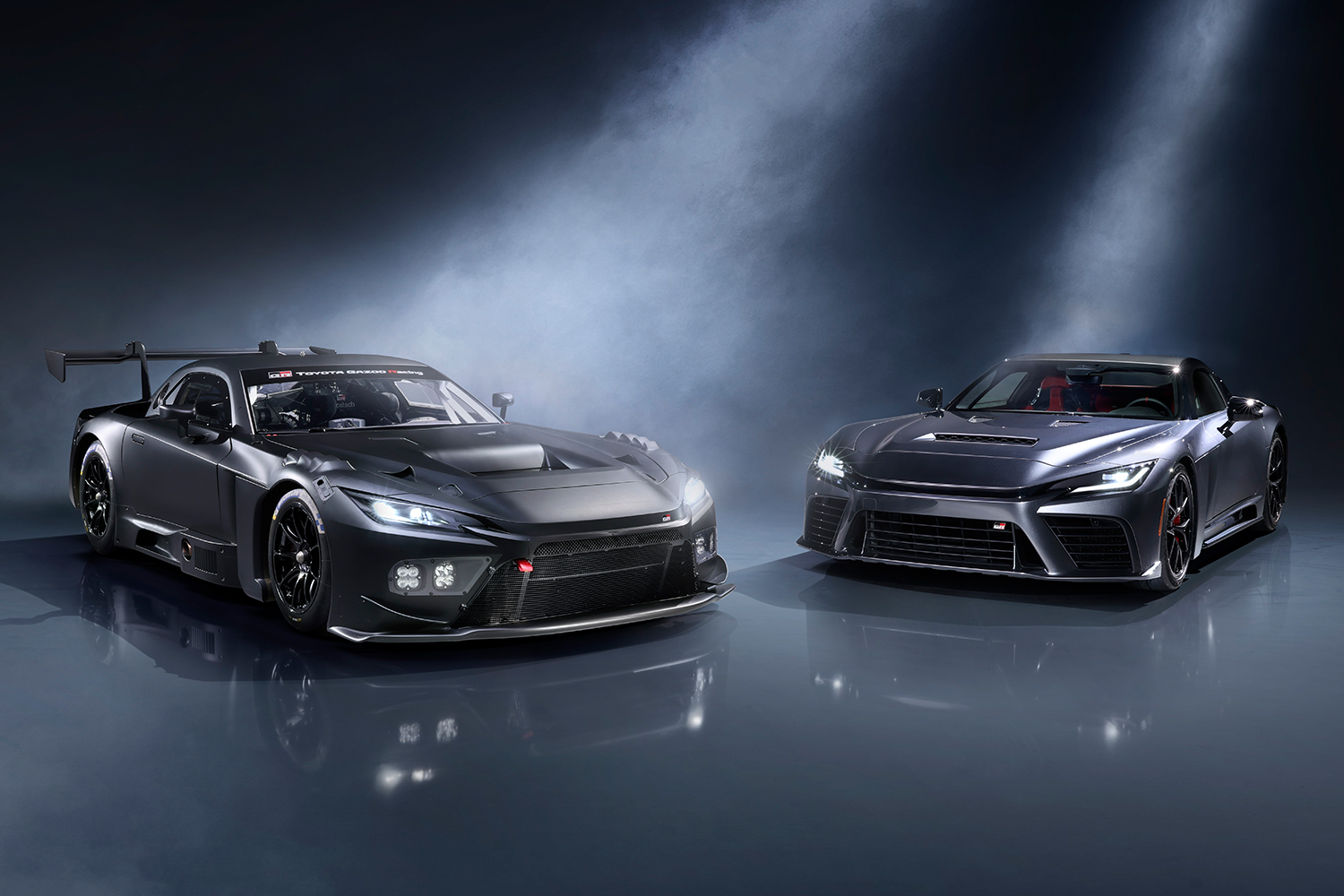 トヨタGR GTとGR GT3