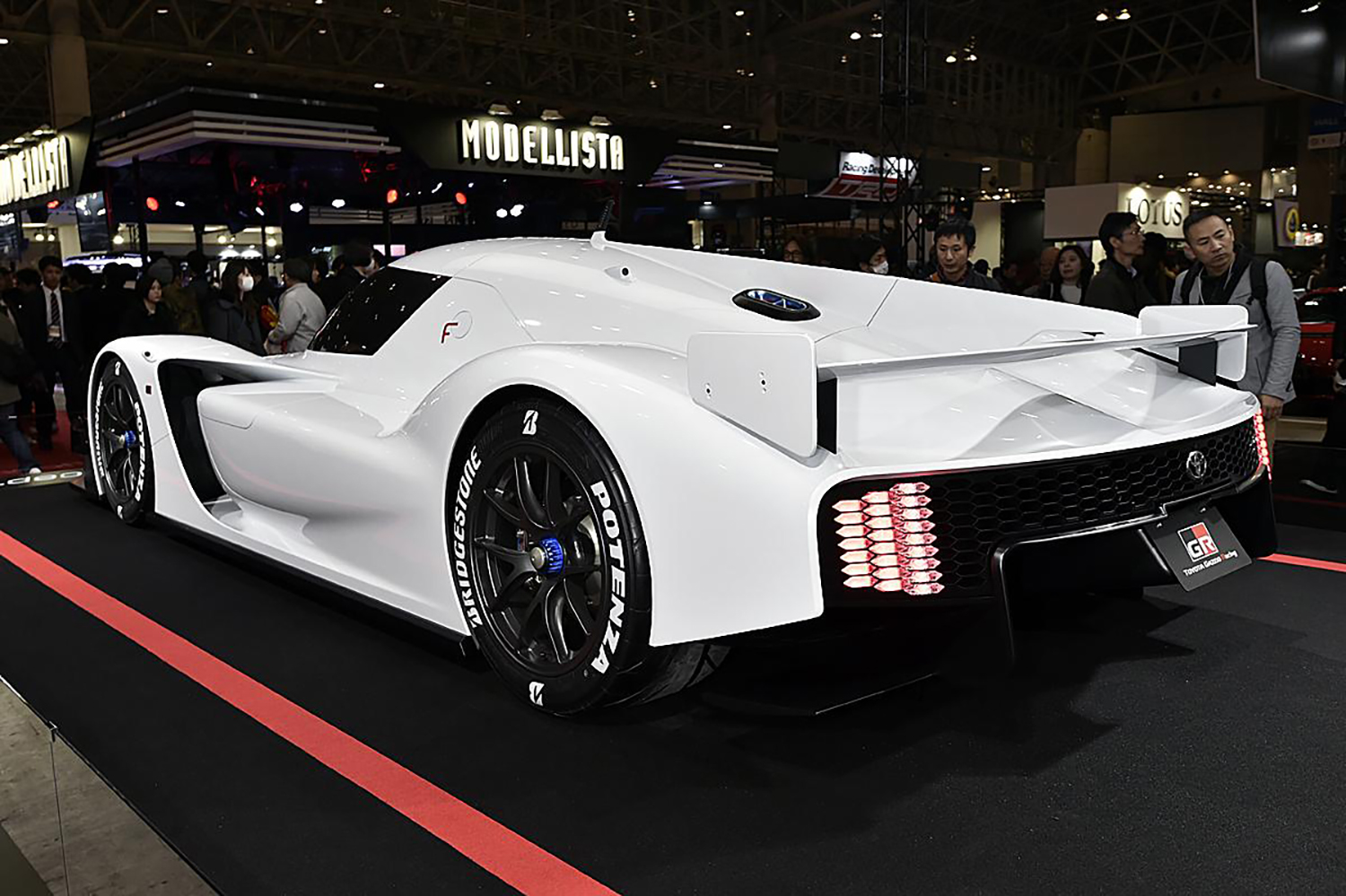 トヨタGRスポアースポーツコンセプトのリヤスタイリング
