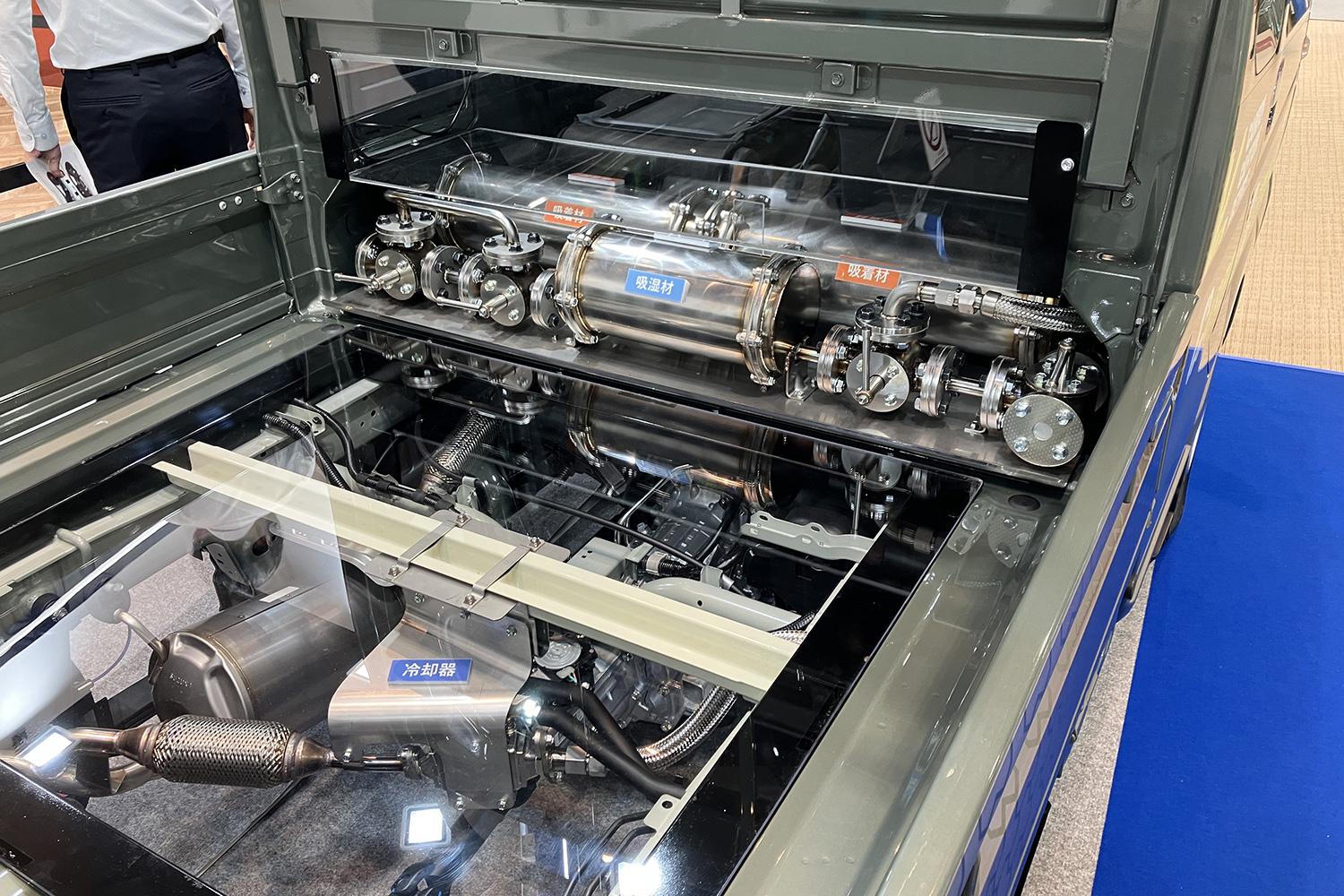 スズキのCO2キャプチャー