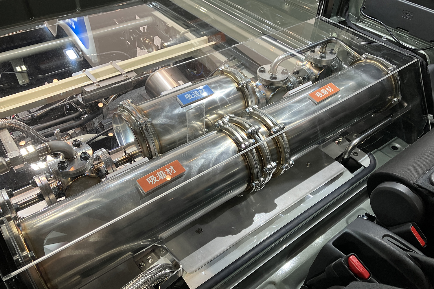 スズキのCO2キャプチャー