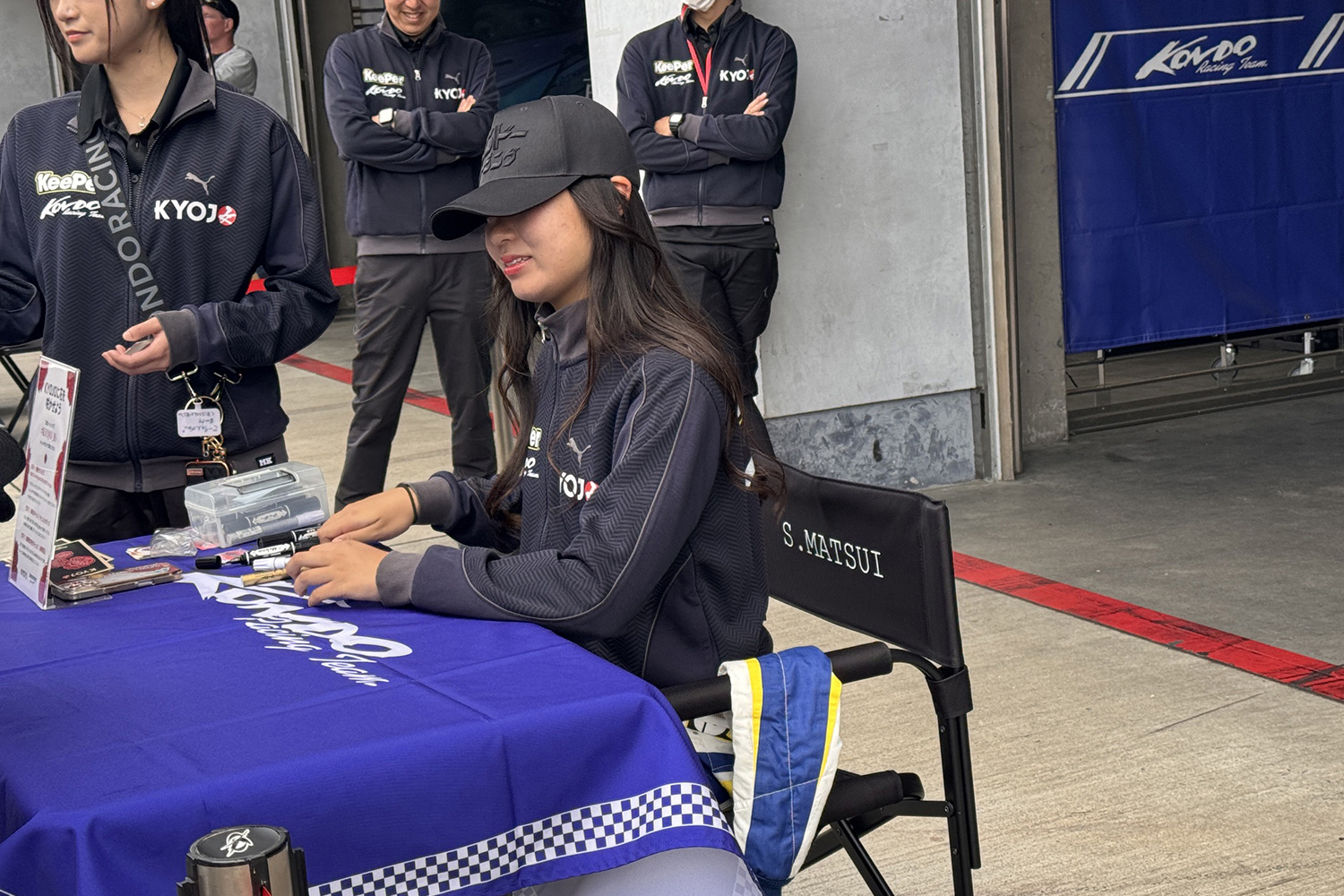 15歳の高校生レーサーの松井沙麗選手 〜 画像3
