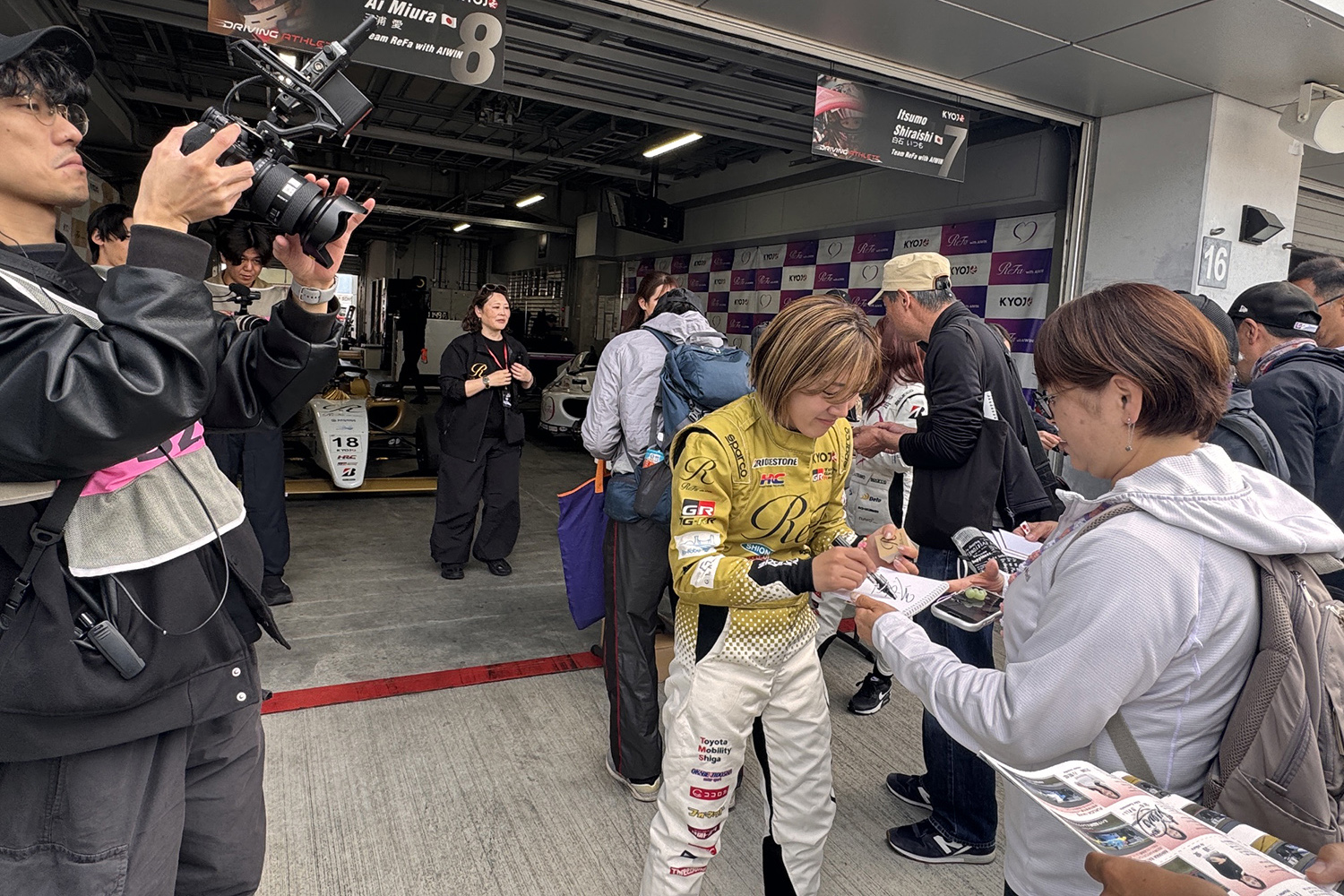 戦う女子がモータースポーツの未来を変える 〜 画像10