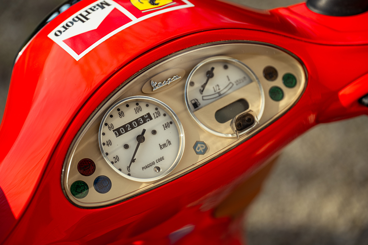 フェラーリエンブレムのベスパにはなんと約554万円の価値があった 〜 画像7