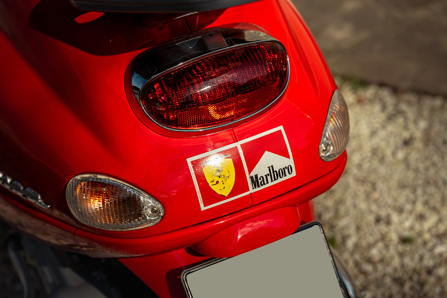 フェラーリエンブレムのベスパにはなんと約554万円の価値があった 〜 画像21