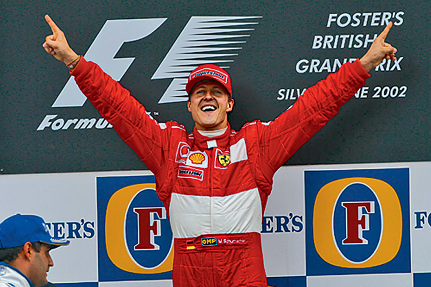 フェラーリ時代のミハエル・シューマッハ