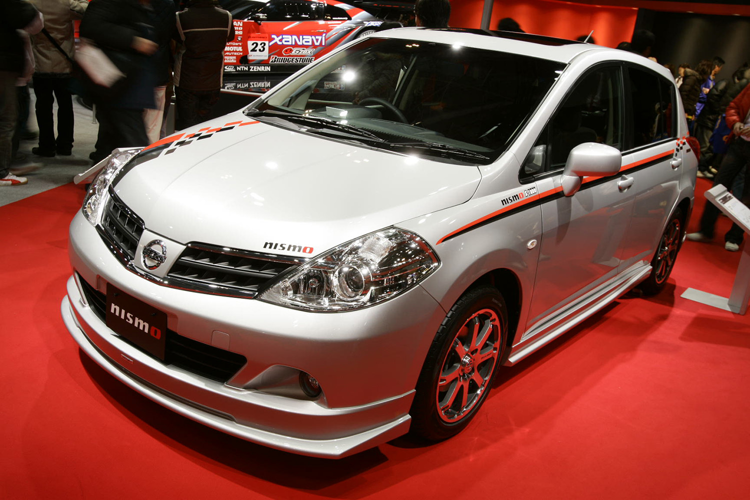 日産ティーダ NISMO S-tune Package