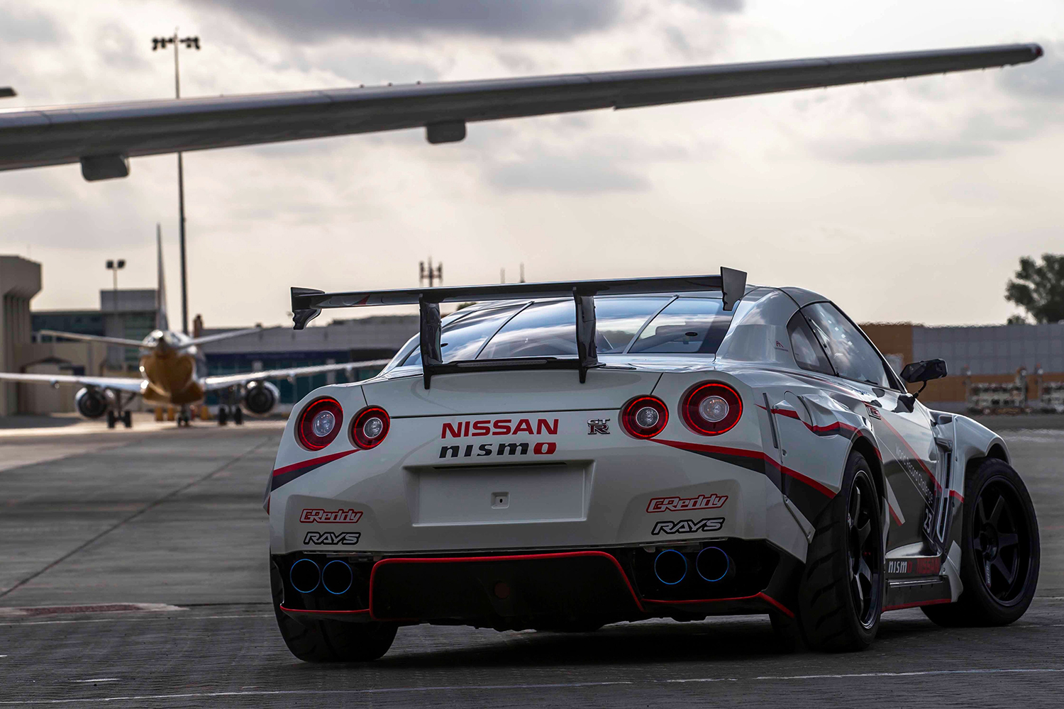 日産GT-Rのドリフトマシン