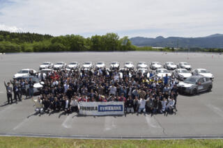 学生日本一を決める全国大会「フォーミュラジムカーナ」の2026年度大会が開幕