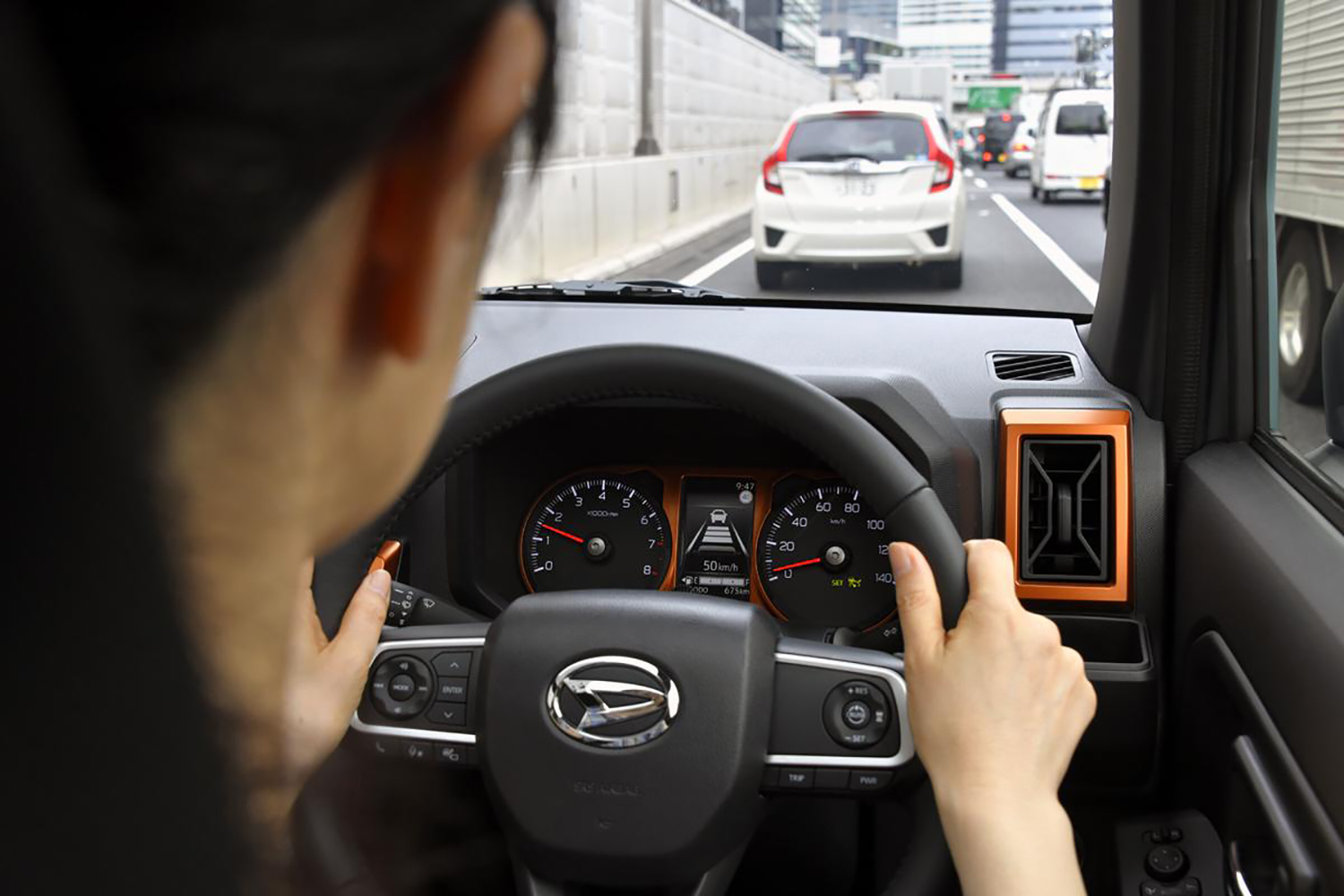 リラックスした運転のイメージ 〜 画像2