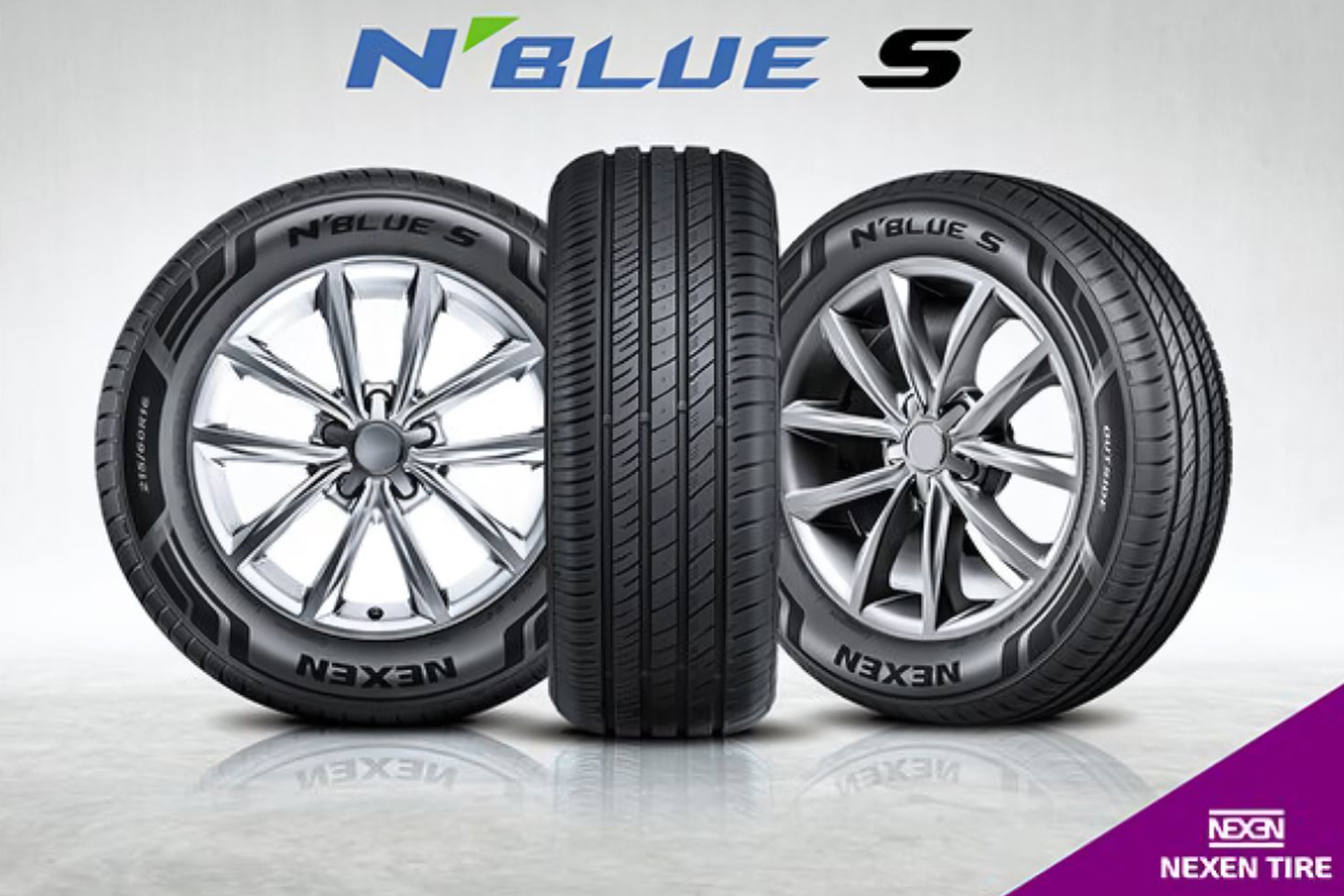 ネクセンから新作サマータイヤ「N'BLUE S」が登場