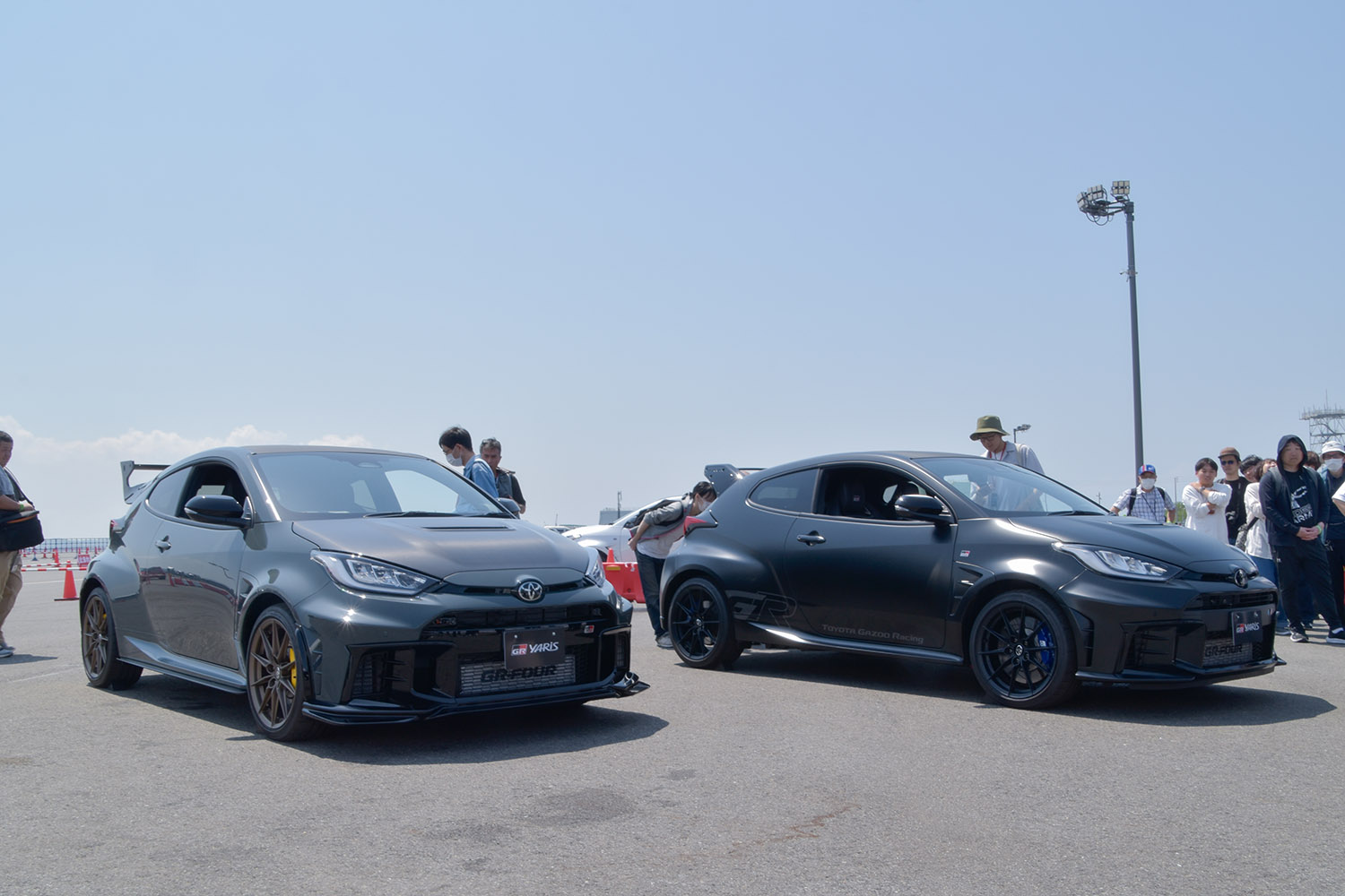 GRヤリス「MORIZO RR」・「Sébastien Ogier 9x World Champion Edition」