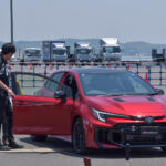 【画像】最新GRヤリスとGRカローラの性能を特設コースで試乗できるってマジか！　TGRのスペシャル試乗会が秒で完売!!【AMA2026】 〜 画像4