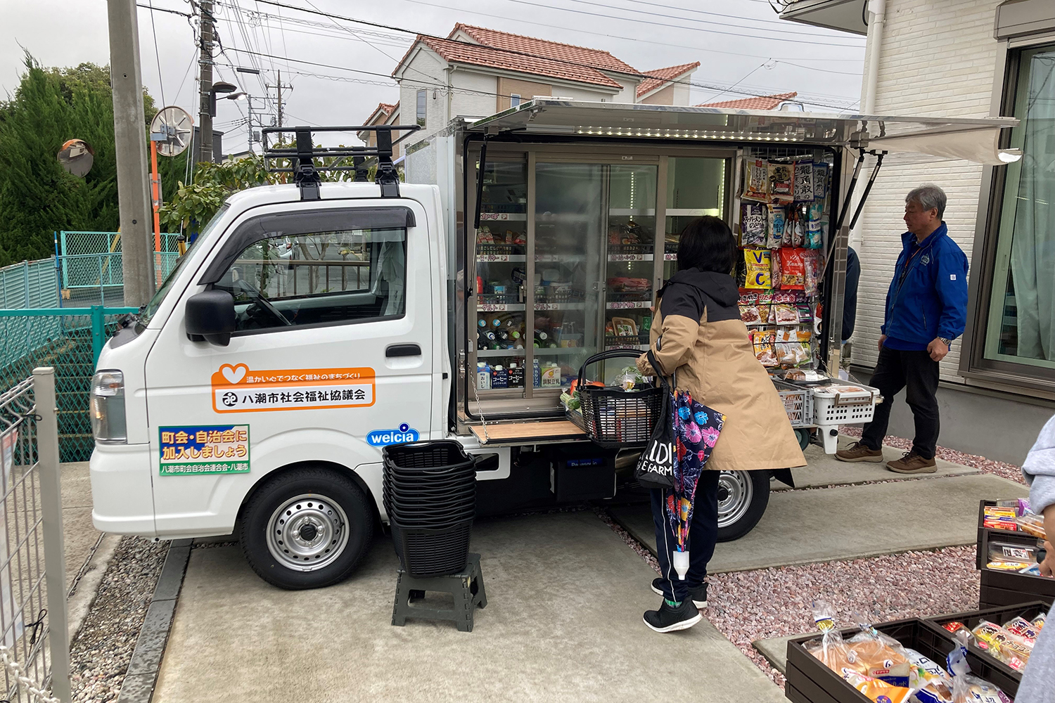 いま移動販売車がふたたび注目されている理由