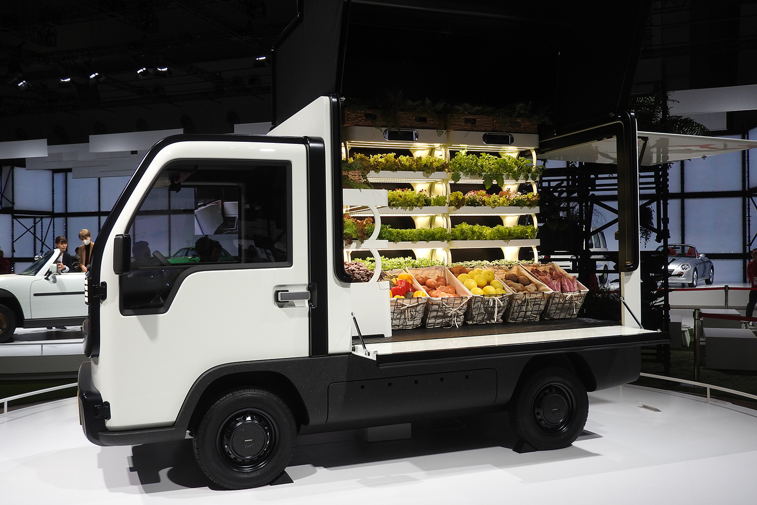 移動販売車のコンセプトカー