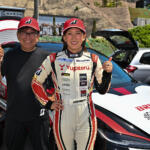 【画像】女性レーシングドライバー・猪爪杏奈の次なる挑戦はジムカーナ！　父親とのコンビで全日本の舞台に上がった!! 〜 画像18