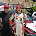 【画像】女性レーシングドライバー・猪爪杏奈の次なる挑戦はジムカーナ！　父親とのコンビで全日本の舞台に上がった!! 〜 画像19