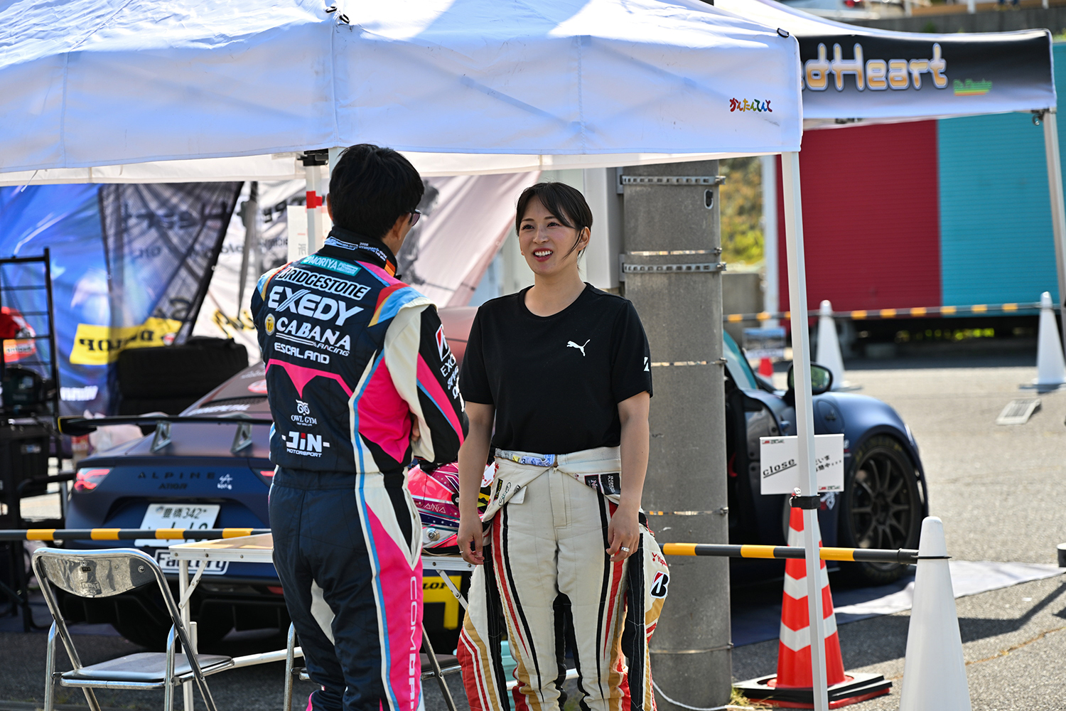 猪爪杏奈選手がテスラで全日本ジムカーナ選手権に参戦 〜 画像1