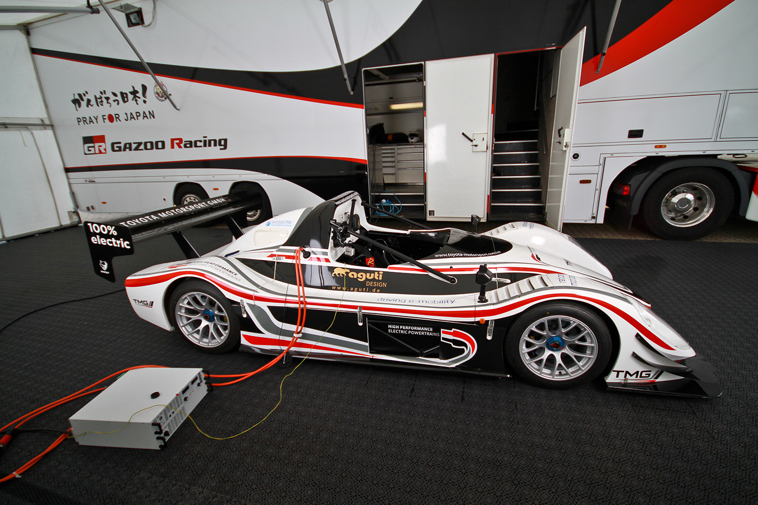 トヨタの元F1チームが作ったEVレースカー「TMG EV P001」 〜 画像2