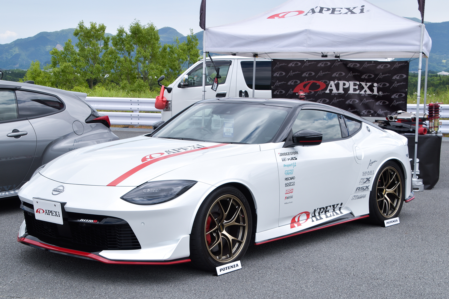 APEXiがフォーミュラジムカーナに協賛を開始 〜 画像3