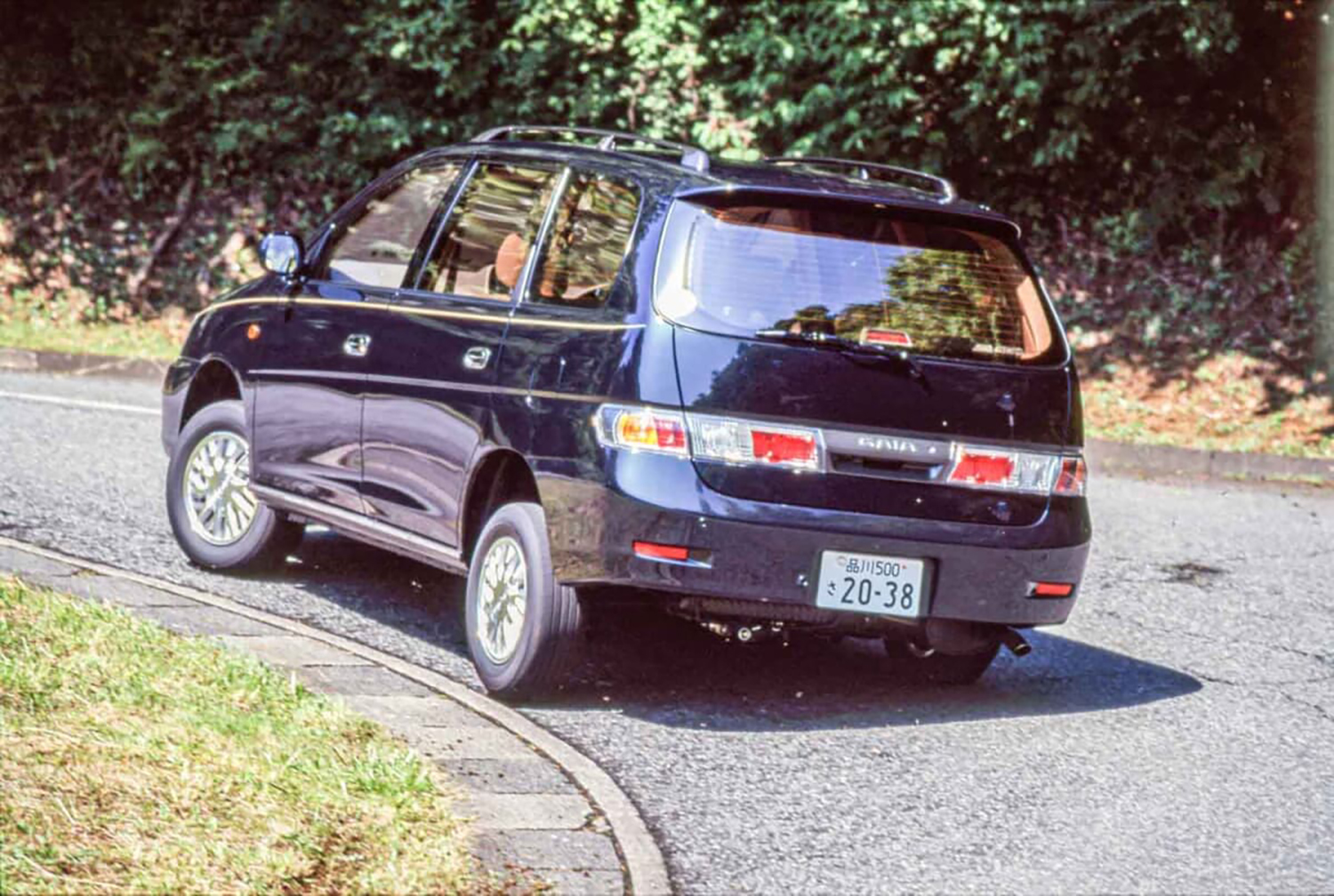 トヨタが送り出したオデッセイの対抗馬「ガイア」 〜 画像18
