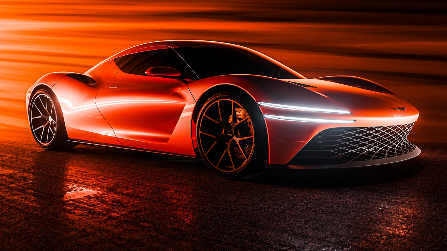 ジェネシスがスーパースポーツコンセプト「マグマGT」を発表 〜 画像3