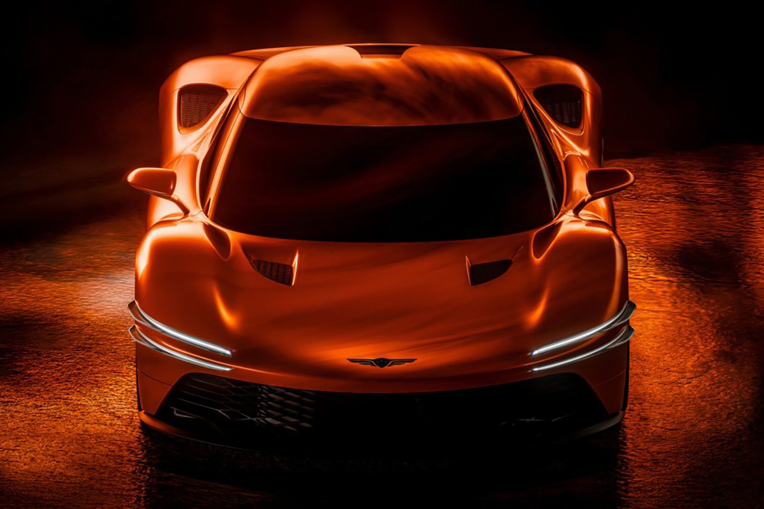 ジェネシスがスーパースポーツコンセプト「マグマGT」を発表 〜 画像4