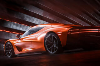 ジェネシスがスーパースポーツコンセプト「マグマGT」を発表