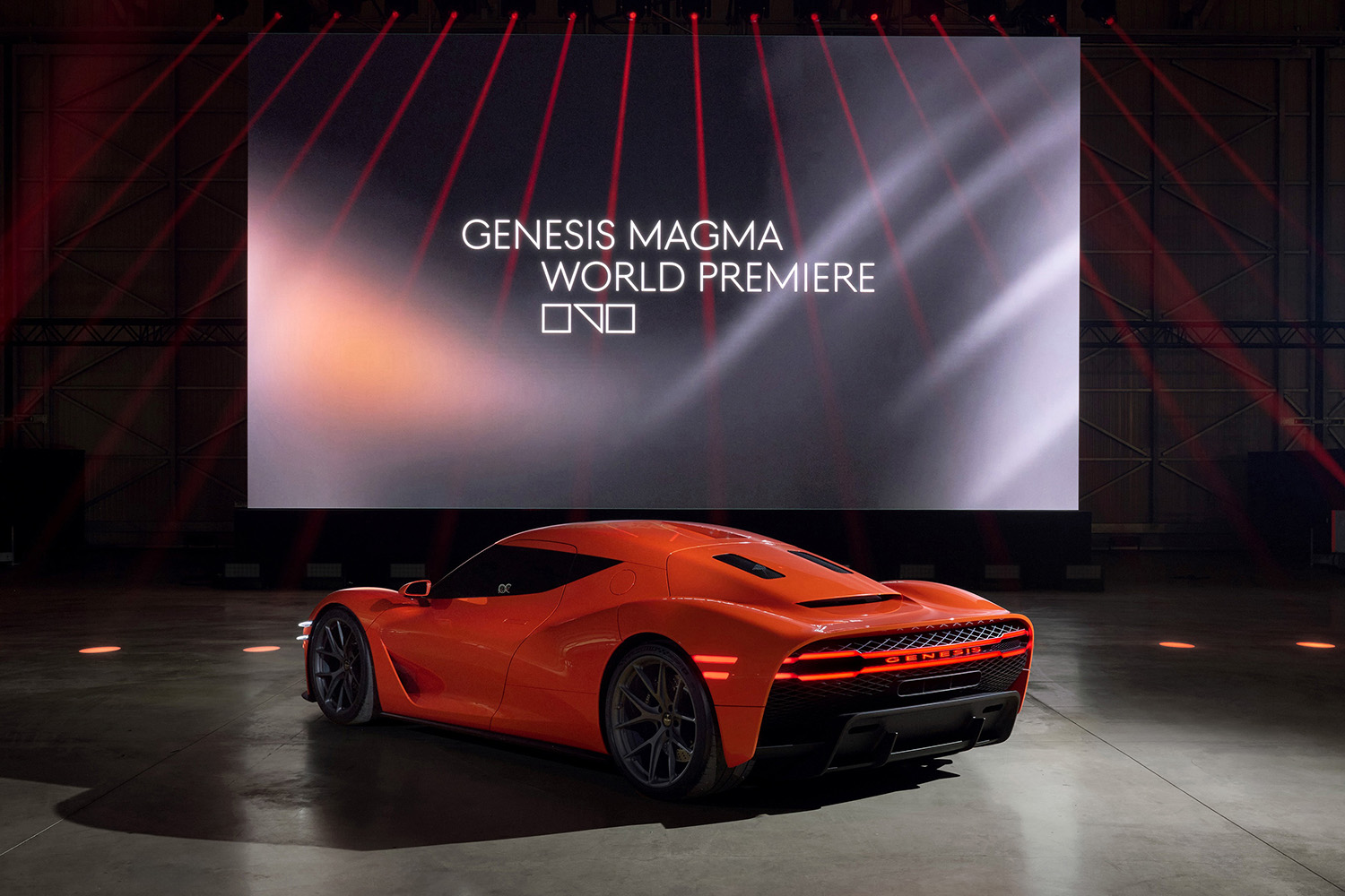 ジェネシスがスーパースポーツコンセプト「マグマGT」を発表 〜 画像7