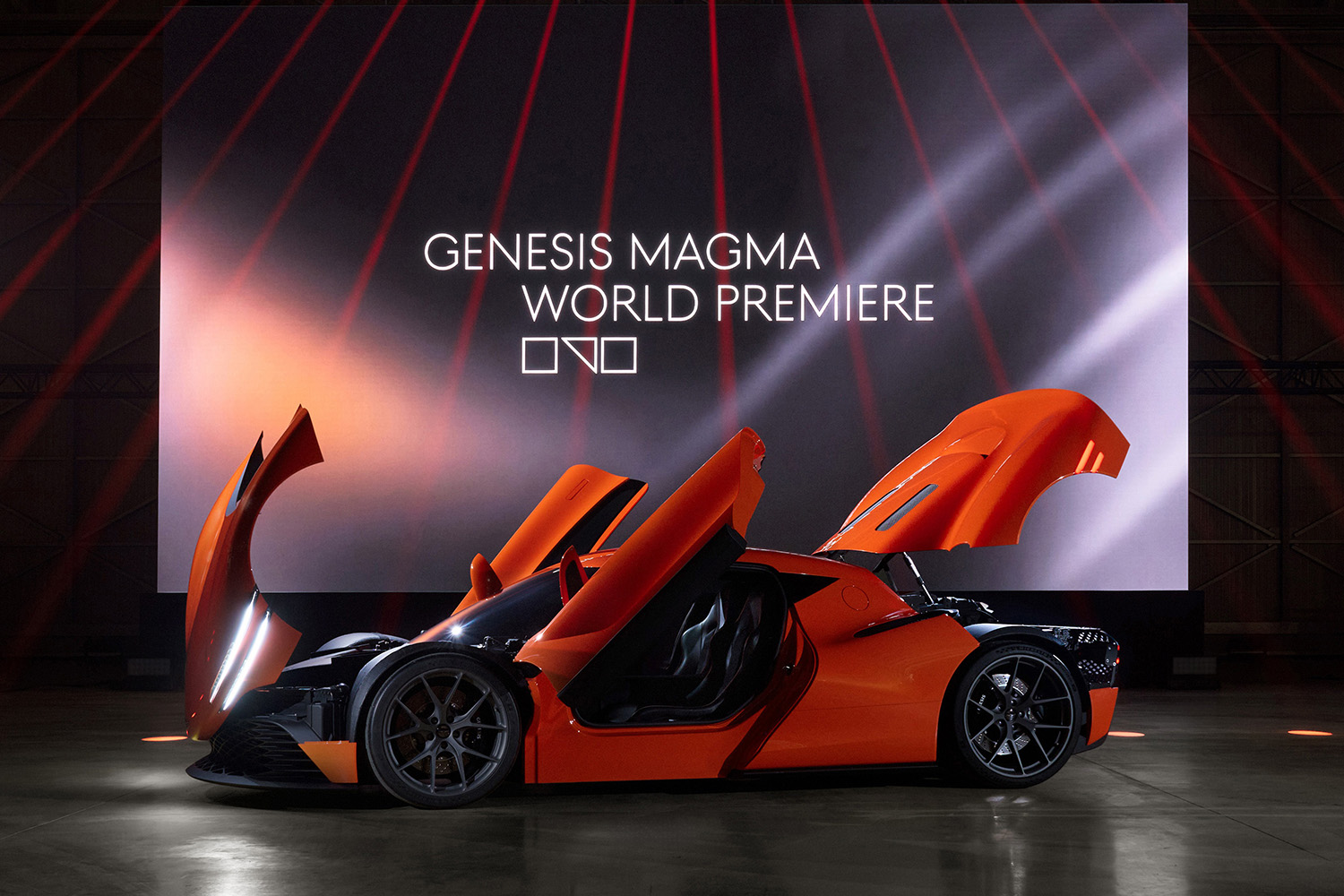 ジェネシスがスーパースポーツコンセプト「マグマGT」を発表 〜 画像8