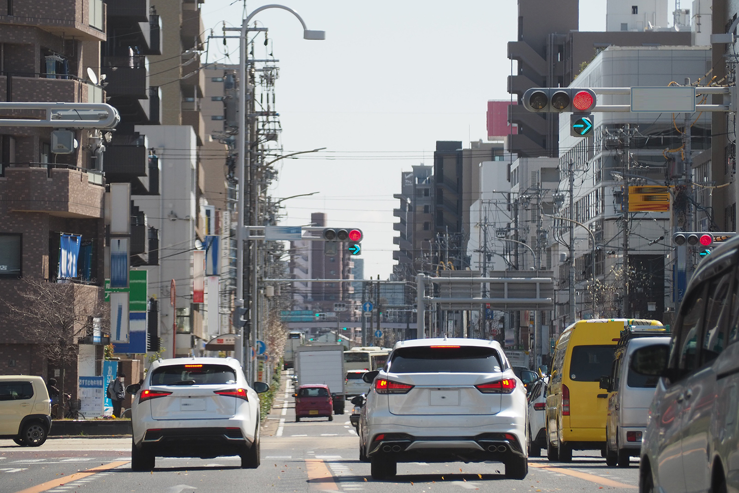 右折信号