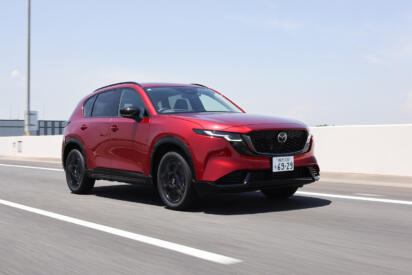 【試乗】新型CX-5は「ないものねだり」に応える欲しいもの全部載せ！　特筆すべき走りの上質っぷりと「唯一の要望」